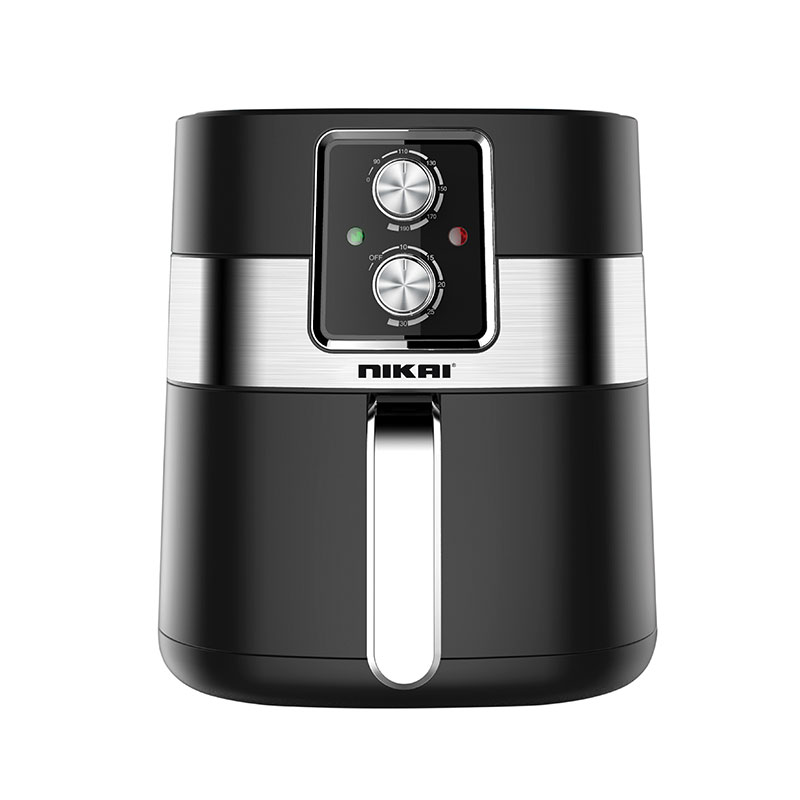 Nikai Air Fryer 3.5L 1300W 30Min Timer With Basket Low Oil Cool Touch Temperature Adjustable Low Oil Fryer Healthy Fryer Naf788A-2 2 Nikai Air Fryer 3.5L 1300W 30Min Timer With Basket Low Oil Cool Touch Temperature Adjustable Low Oil Fryer Healthy Fryer Naf788A-2