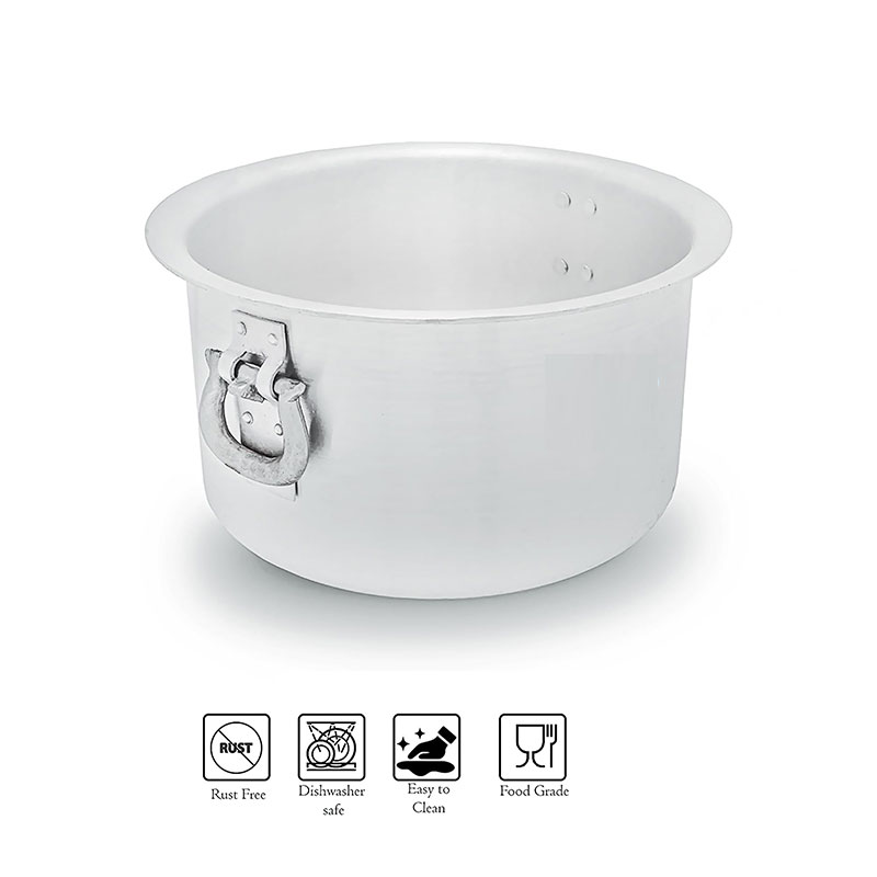 Nadstar Aluminium Sufuria 4Pcs With Lid &Amp; Handle 55L 65L 75L 85L Cookware Set Tope Cooking Pot For Commercial Use - Gauge 7 &Amp; 8 Kitchen Heavy Duty Tapela 5 Nadstar Aluminium Sufuria 4Pcs With Lid &Amp; Handle 55L 65L 75L 85L Cookware Set Tope Cooking Pot For Commercial Use - Gauge 7 &Amp; 8 Kitchen Heavy Duty Tapela