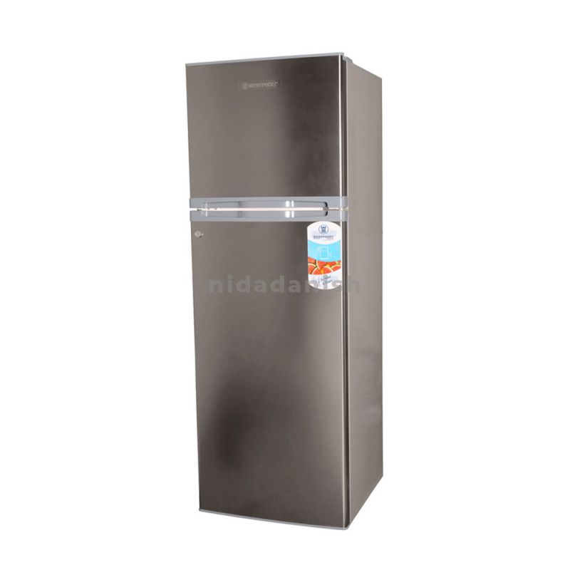 Westpoint Refrigerator 319L Double Door Defrost Inox Wrhn-3718.Ei 1 Westpoint Refrigerator 319L Double Door Defrost Inox Wrhn-3718.Ei