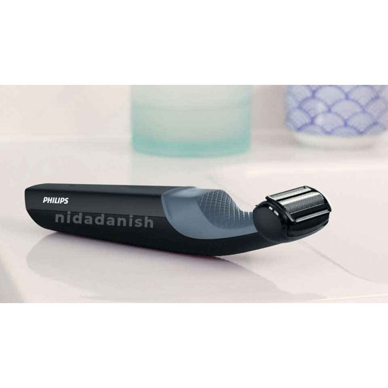 Philips Electric Body Shaver 3 Combs Cordless, Rechargeable, Wet &Amp; Dry Bg3010 4 Philips Electric Body Shaver 3 Combs Cordless, Rechargeable, Wet &Amp; Dry Bg3010