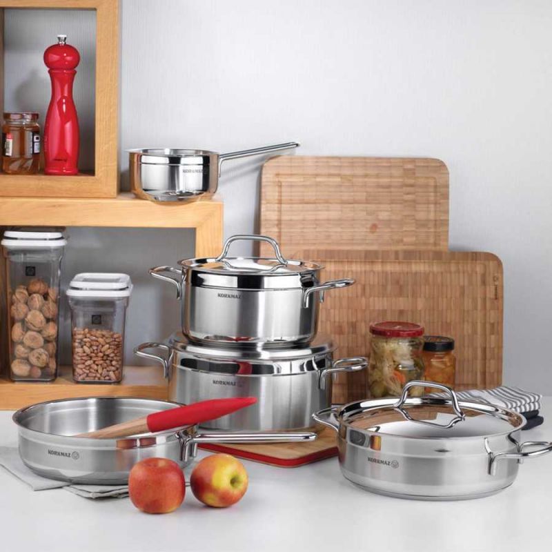 Korkmaz Alfa Extra Deep Casserole 11L A1029 3 Korkmaz Alfa Extra Deep Casserole 11L A1029