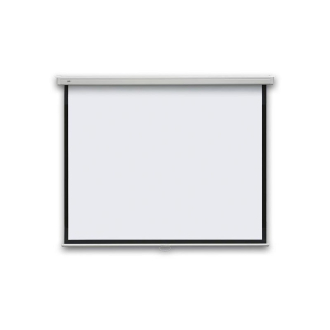 Multimedia Projector Wall Mount Screen 145 x 145cm