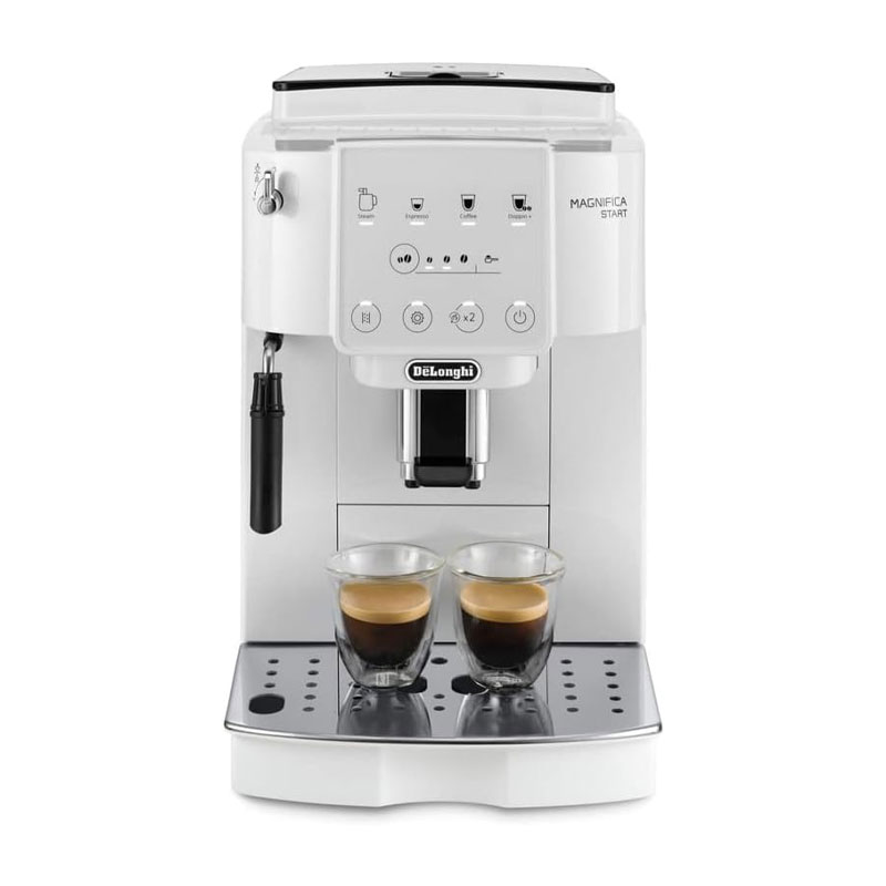 De'Longhi Magnifica Start Bean To Cup Fully Automatic Coffee Machine Traditional Milk Frother Built In Grinder 100% Arabica Whole Coffee Beans Ecam220.21.Ww 1 De'Longhi Magnifica Start Bean To Cup Fully Automatic Coffee Machine Traditional Milk Frother Built In Grinder 100% Arabica Whole Coffee Beans Ecam220.21.Ww