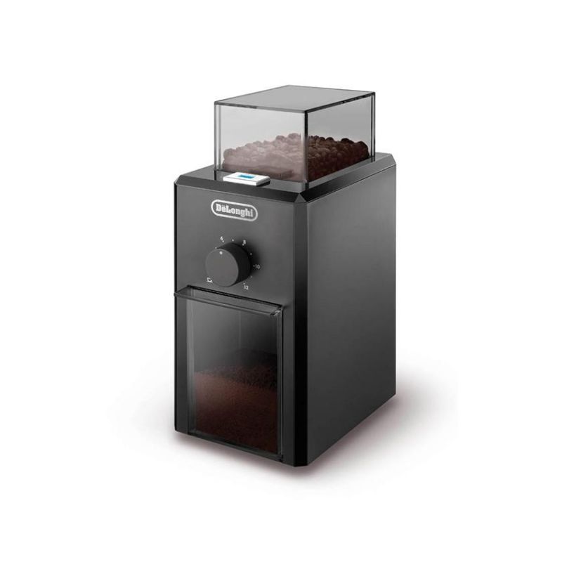 Delonghi Coffee Grinder 110W Burr Coffee Grinder With On Off Switch Stable Rubber Fit Kg79 1 Delonghi Coffee Grinder 110W Burr Coffee Grinder With On Off Switch Stable Rubber Fit Kg79