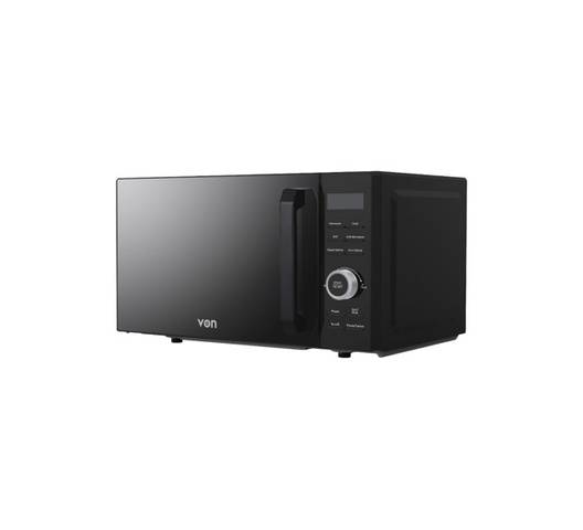 Von Digital Microwave Oven 25L, Black Grill Vamg-25Dgk 2 Von Digital Microwave Oven 25L, Black Grill Vamg-25Dgk