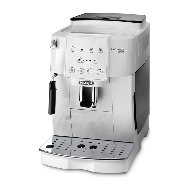 De'Longhi Magnifica Start Bean To Cup Fully Automatic Coffee Machine Traditional Milk Frother Built In Grinder 100% Arabica Whole Coffee Beans Ecam220.21.Ww 2 De'Longhi Magnifica Start Bean To Cup Fully Automatic Coffee Machine Traditional Milk Frother Built In Grinder 100% Arabica Whole Coffee Beans Ecam220.21.Ww