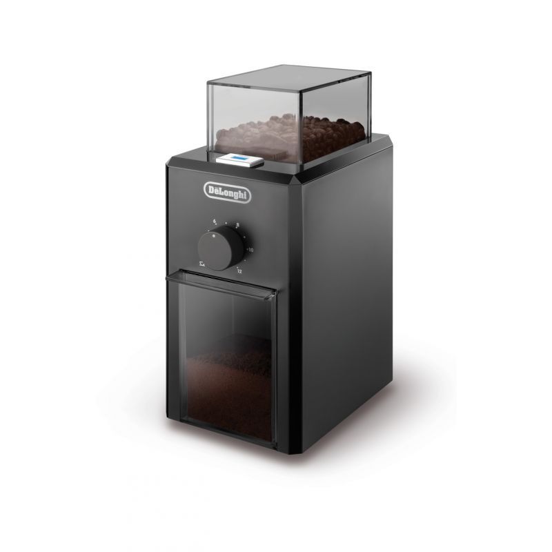 Delonghi Coffee Grinder 110W Burr Coffee Grinder With On Off Switch Stable Rubber Fit Kg79 5 Delonghi Coffee Grinder 110W Burr Coffee Grinder With On Off Switch Stable Rubber Fit Kg79