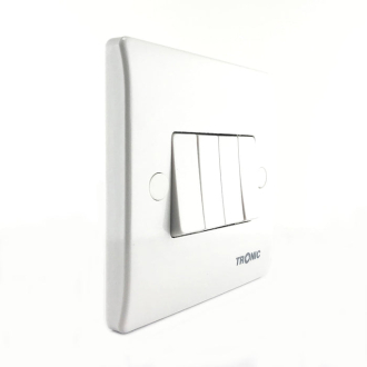Tronic 4 Gang 2 Way Switch