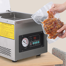 Commercial Vacuum Sealer Chamber Machine 37Kg Dz-260T 11 Commercial Vacuum Sealer Chamber Machine 37Kg Dz-260T