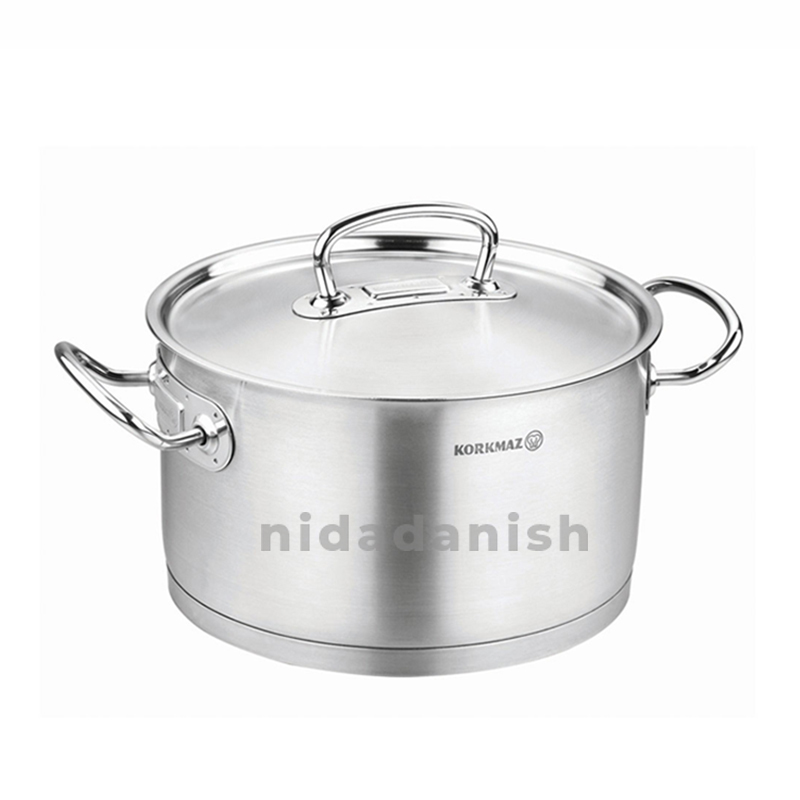 Korkmaz Proline Casserole 6.2L A1162 1 Korkmaz Proline Casserole 6.2L A1162
