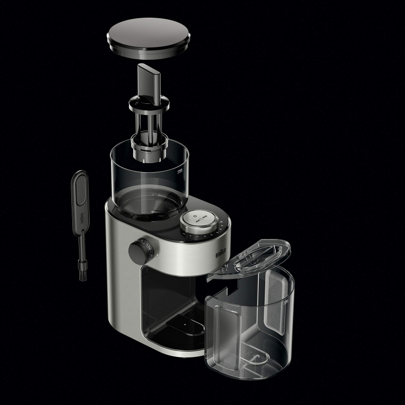 Braun Burr Grinder 500G 250W Stainless Steel Auto Off 9 Main Grind Settings &Amp; 6 Intermediate Kg701Ai-Kg7070 3 Braun Burr Grinder 500G 250W Stainless Steel Auto Off 9 Main Grind Settings &Amp; 6 Intermediate Kg701Ai-Kg7070