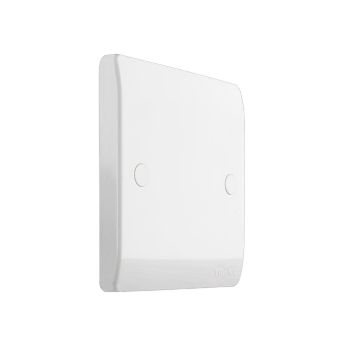 Tronic 1 Gang Blank Cover/Plate 2 Tronic 1 Gang Blank Cover/Plate