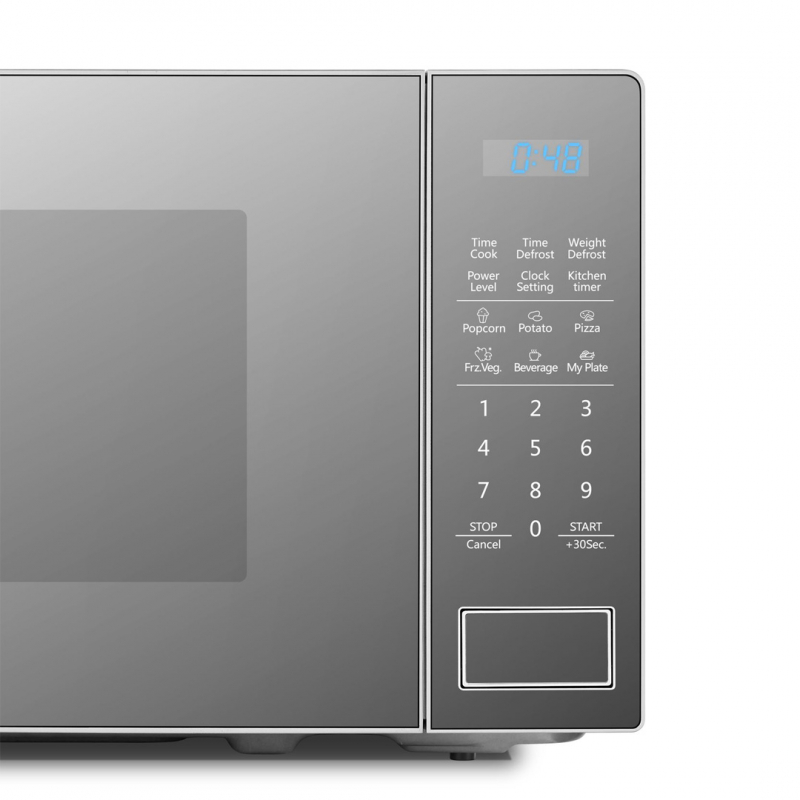 Hisense Microwave 20L 700W Solo Digital Touch Display, 6 Levels, Push Button, Mirror Finish H20Moms11 4 Hisense Microwave 20L 700W Solo Digital Touch Display, 6 Levels, Push Button, Mirror Finish H20Moms11