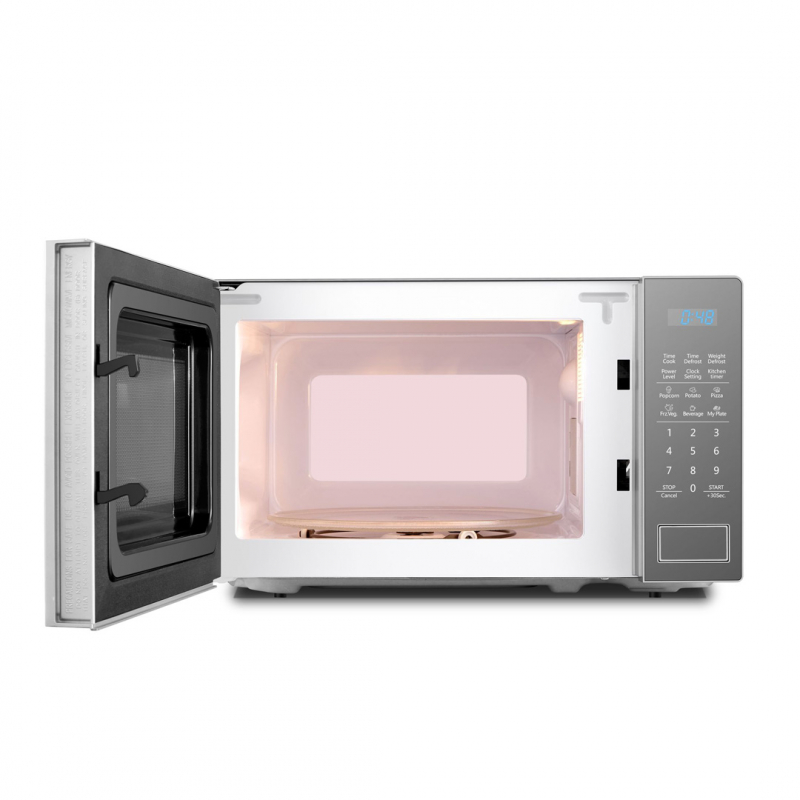 Hisense Microwave 20L 700W Solo Digital Touch Display, 6 Levels, Push Button, Mirror Finish H20Moms11 3 Hisense Microwave 20L 700W Solo Digital Touch Display, 6 Levels, Push Button, Mirror Finish H20Moms11