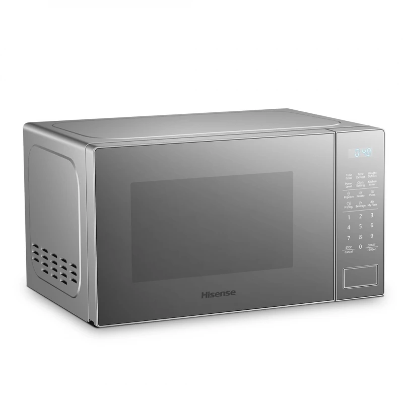 Hisense Microwave 20L 700W Solo Digital Touch Display, 6 Levels, Push Button, Mirror Finish H20Moms11 2 Hisense Microwave 20L 700W Solo Digital Touch Display, 6 Levels, Push Button, Mirror Finish H20Moms11