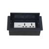 Tronic In Desk Socket 2G Universal + USB + RJ45 Data
