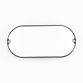 Tronic Black Oval DayLight LED Bulkhead 18 Watts