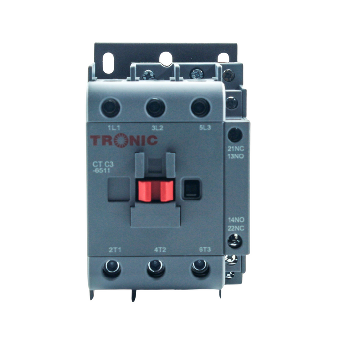 Tronic Contactor 65A 4 Pole 400V 1 Tronic Contactor 65A 4 Pole 400V