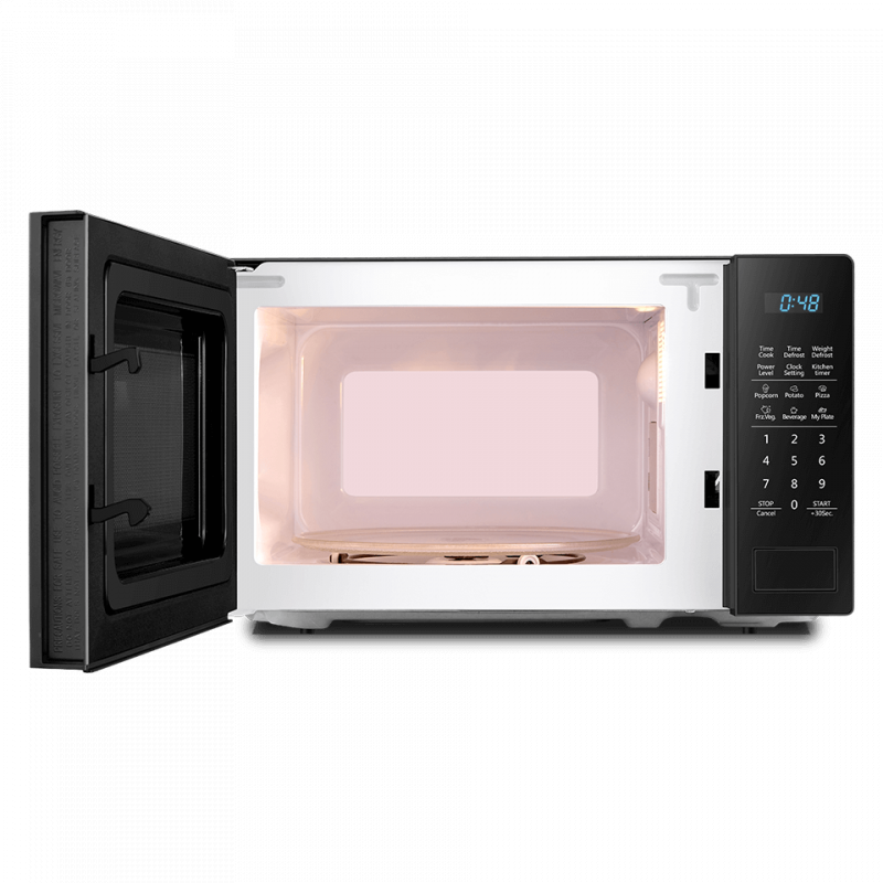 Hisense Microwave 20L 700W Solo Digital Touch Display, 6 Levels, Push Button, Black H20Mobs1 3 Hisense Microwave 20L 700W Solo Digital Touch Display, 6 Levels, Push Button, Black H20Mobs1