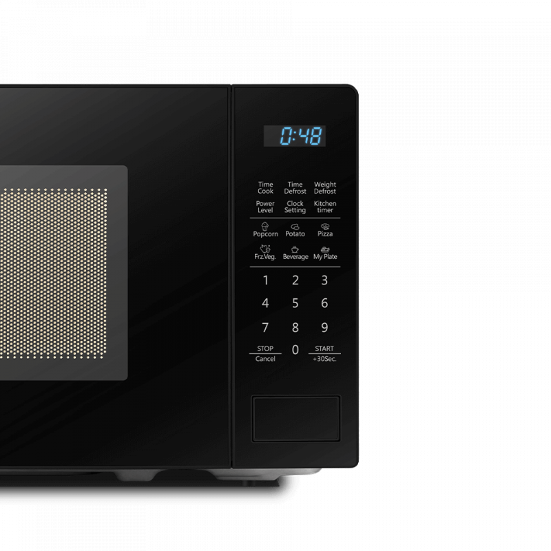 Hisense Microwave 20L 700W Solo Digital Touch Display, 6 Levels, Push Button, Black H20Mobs1 4 Hisense Microwave 20L 700W Solo Digital Touch Display, 6 Levels, Push Button, Black H20Mobs1