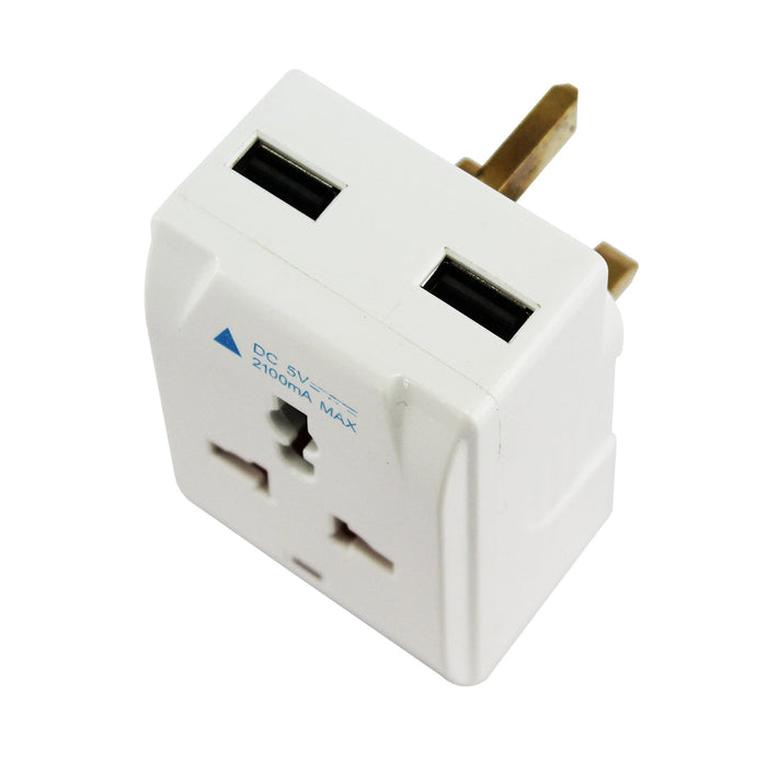 Tronic Multiplug With 2 X Usb 13Amps 3 Pin 5 Tronic Multiplug With 2 X Usb 13Amps 3 Pin