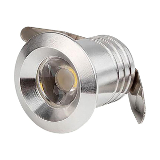 Tronic Downlights LED Mini Chrome