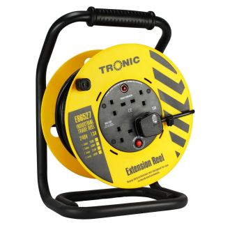 Tronic Extension Reel 50 Meter 2.5mm 3 Core