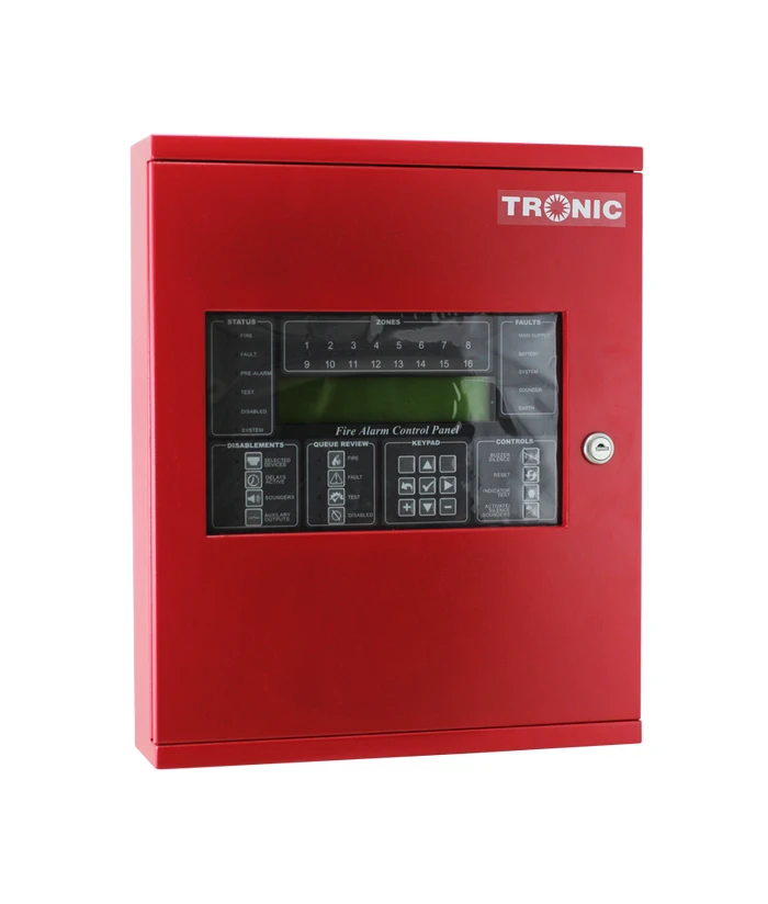 Tronic Fire Control Panel Addressable 1 Loop 1 Tronic Fire Control Panel Addressable 1 Loop