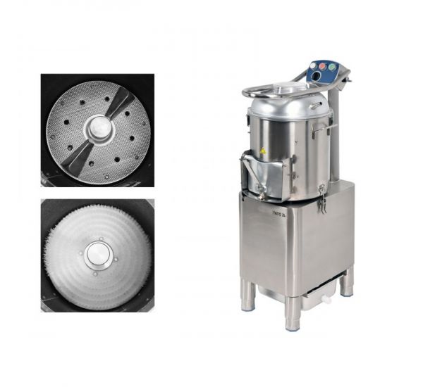 Generic Commercial Electric Potato Peeler 30Kg 2 Generic Commercial Electric Potato Peeler 30Kg