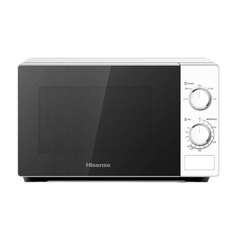 Hisense Microwave 20L 700W Solo Manual, Knobs Push Button, 6 Power Levels, Defrost, Cooking Timer, Cooking Signal, Painted Cavity, Without Grill, White H20Mows10 1 Hisense Microwave 20L 700W Solo Manual, Knobs Push Button, 6 Power Levels, Defrost, Cooking Timer, Cooking Signal, Painted Cavity, Without Grill, White H20Mows10