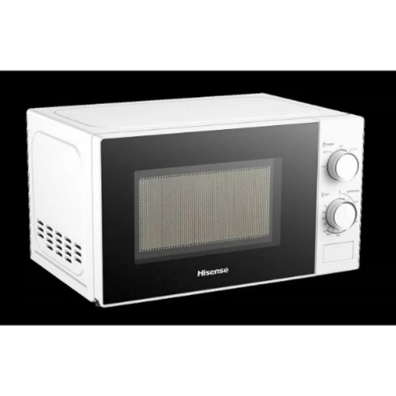 Hisense Microwave 20L 700W Solo Manual, Knobs Push Button, 6 Power Levels, Defrost, Cooking Timer, Cooking Signal, Painted Cavity, Without Grill, White H20Mows10 3 Hisense Microwave 20L 700W Solo Manual, Knobs Push Button, 6 Power Levels, Defrost, Cooking Timer, Cooking Signal, Painted Cavity, Without Grill, White H20Mows10