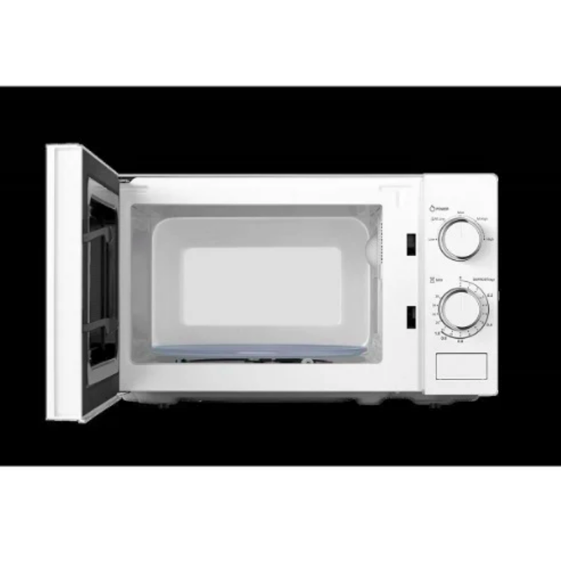 Hisense Microwave 20L 700W Solo Manual, Knobs Push Button, 6 Power Levels, Defrost, Cooking Timer, Cooking Signal, Painted Cavity, Without Grill, White H20Mows10 4 Hisense Microwave 20L 700W Solo Manual, Knobs Push Button, 6 Power Levels, Defrost, Cooking Timer, Cooking Signal, Painted Cavity, Without Grill, White H20Mows10