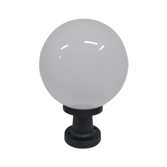 Tronic Glassdoom 250mm With Base Stand Light