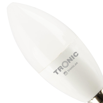 Tronic 3 Watts LED Candle Bulb E14 (Small Screw)