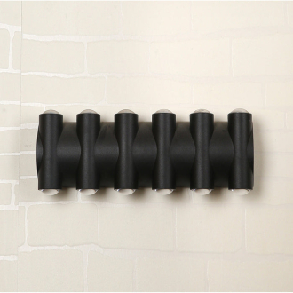 Tronic Black Up & Down LED Wall Light