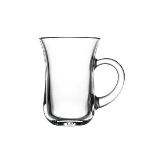 Pasabahce Keyif 6pc Tea Mug with Handle 145ml 55411
