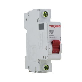 Tronic MCB 32Amps Single Pole