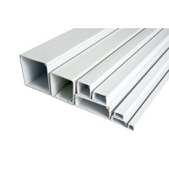 Tronic PVC Trunking 50mmx75mm