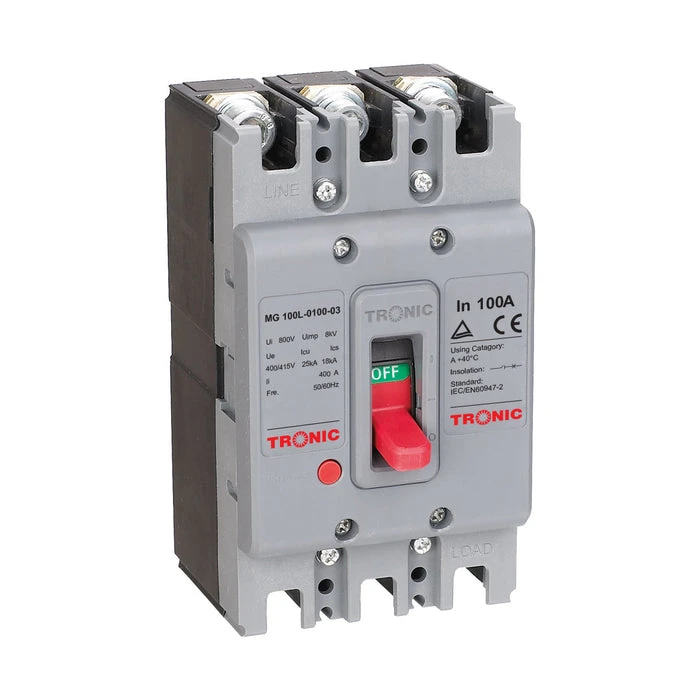 Tronic Mccb 500Amps 3 Pole 1 Tronic Mccb 500Amps 3 Pole