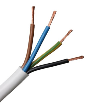 Tronic 2.5Mm 4 Core Flexible Cable 1 Tronic 2.5Mm 4 Core Flexible Cable
