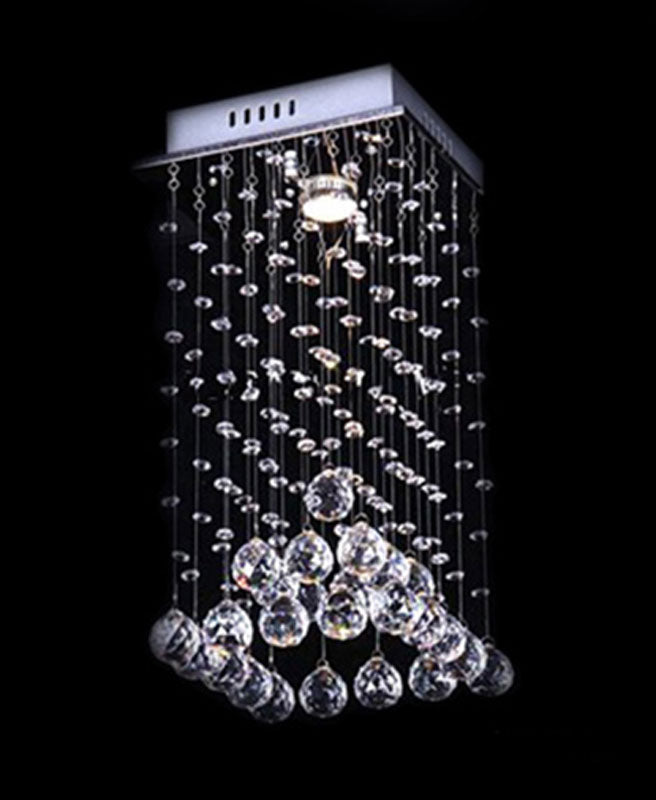 Tronic Modern Crystal Raindrop Chandelier 1 Tronic Modern Crystal Raindrop Chandelier