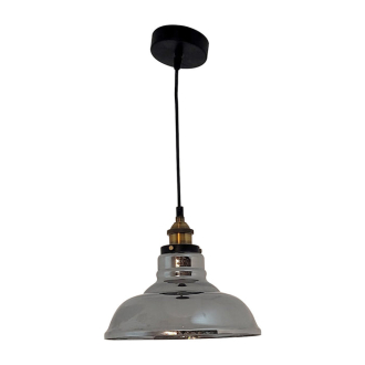 Tronic Smoked Color Glass Pendant