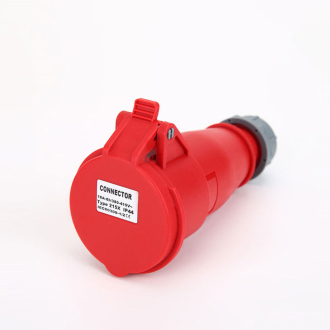 Tronic Industrial Socket Connector 5 Pin 16A IP44
