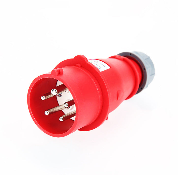 Tronic Industrial Plug 5 Pin 32A Ip44 1 Tronic Industrial Plug 5 Pin 32A Ip44