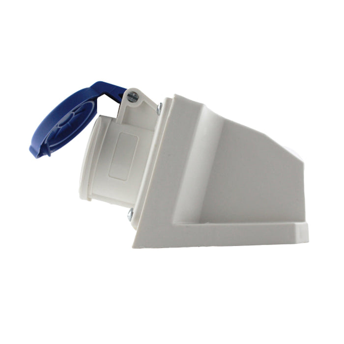 Tronic Industrial Socket 3 Pin 16A Ip44 4 Tronic Industrial Socket 3 Pin 16A Ip44