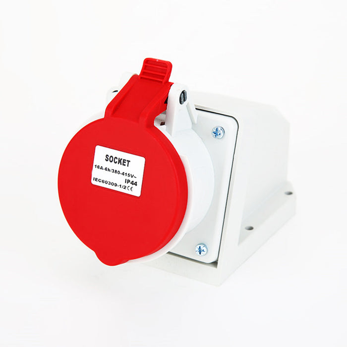 Tronic Industrial Socket 5 Pin 16A Ip44 3 Tronic Industrial Socket 5 Pin 16A Ip44