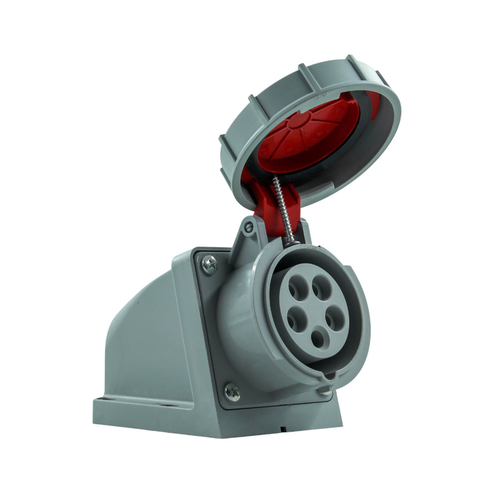 Tronic Industrial Socket 5 Pin 16A Ip44 1 Tronic Industrial Socket 5 Pin 16A Ip44