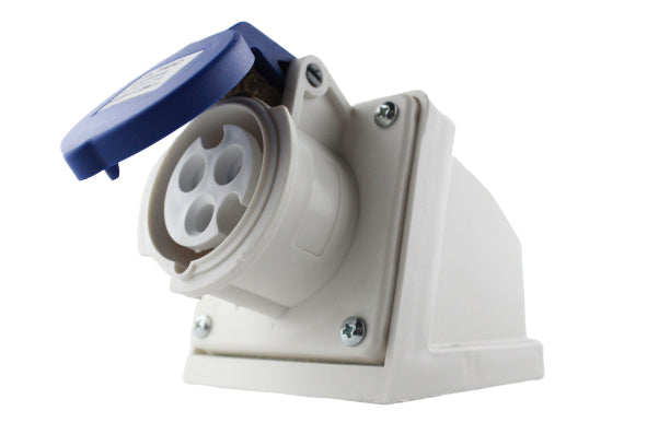 Tronic Industrial Socket 3 Pin 16A Ip44 6 Tronic Industrial Socket 3 Pin 16A Ip44