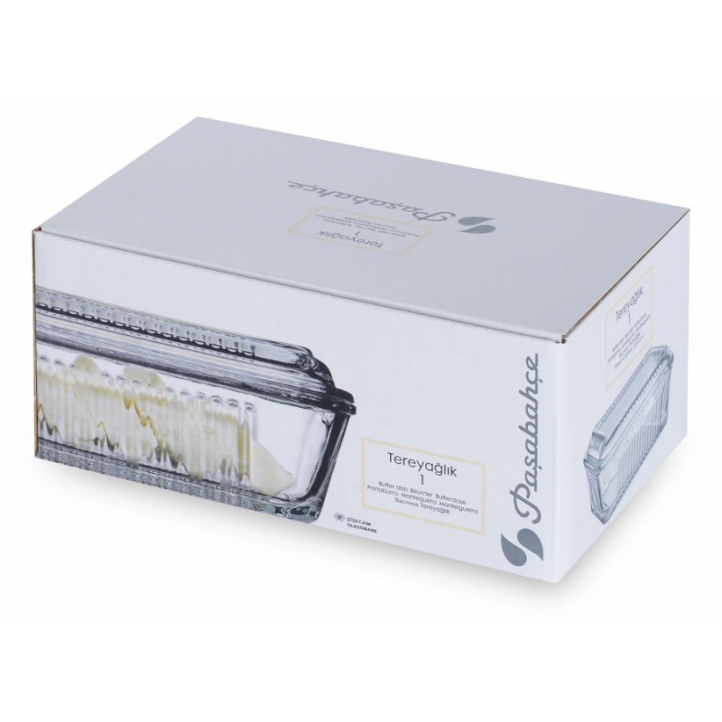Pasabahce Butter Dish Frigo 480Ml 97711 8 Pasabahce Butter Dish Frigo 480Ml 97711