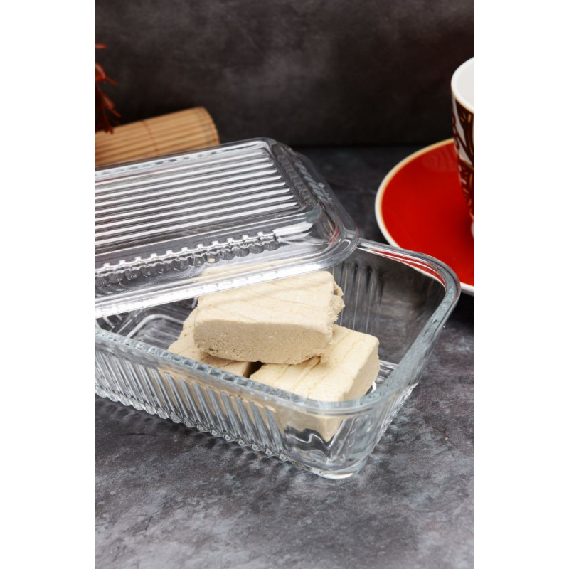 Pasabahce Butter Dish Frigo 480Ml 97711 4 Pasabahce Butter Dish Frigo 480Ml 97711